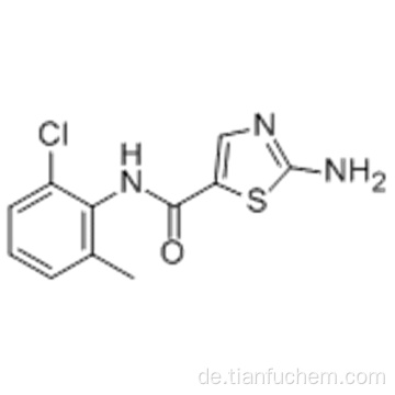 2-Amino-N- (2-chlor-6-methylphenyl) thiazol-5-carboxamid CAS 302964-24-5